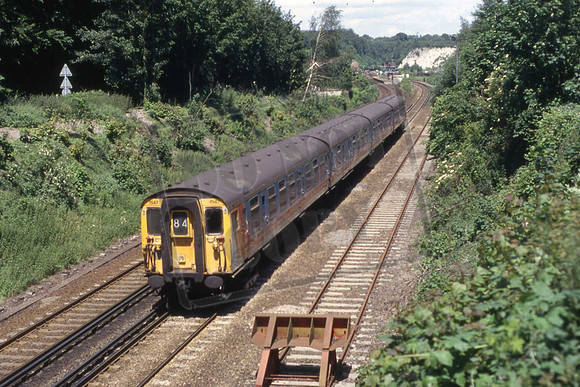 1547EMU MICHELDEVER MARTIN HIGH
