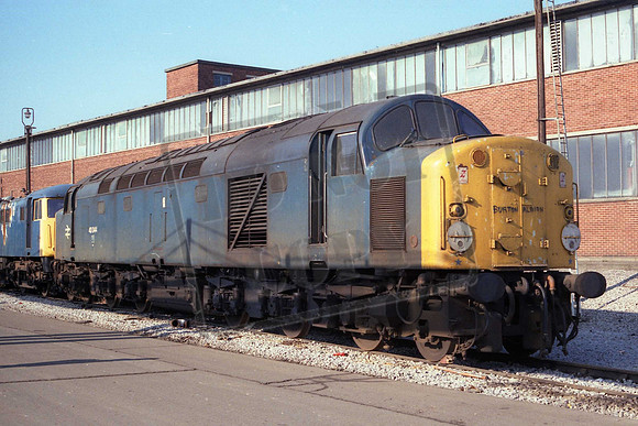 40044JG CREWE WORKS JOHN GRIFFITHS