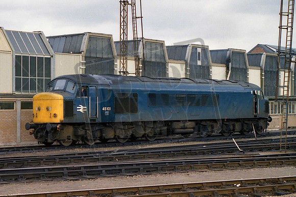 45101JG BRISTOL 16-3-85 JOHN GRIFFITHS