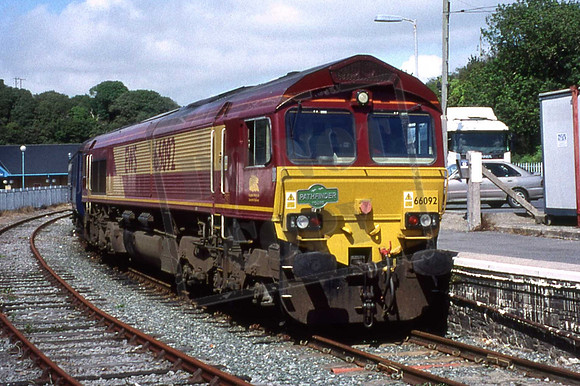 66092UN MILFORD HAVEN PATHFINDER WEST WALES EXCURSION 10-8-2002