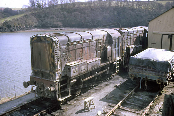 3452UN D3452 FOWEY 1970