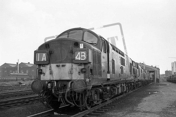 6714TTP D6714 STRATFORD DEPOT 7-5-1965 JOHN GRIFFITHS