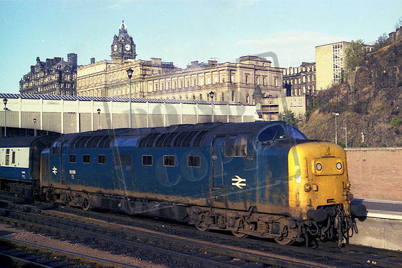 55010JG EDINBURGH WAVERLEY JOHN GRIFFITHS
