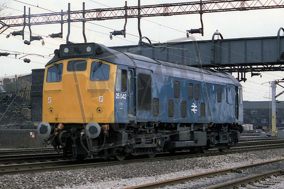 25042 JG STOKE ON TRENT JOHN GRIFFITHS