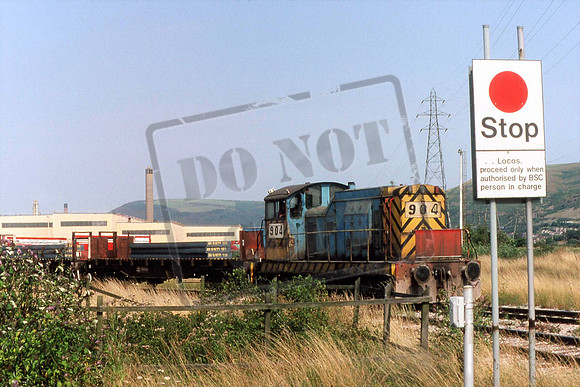 904BS BRITISH STEEL PORT TALBOT