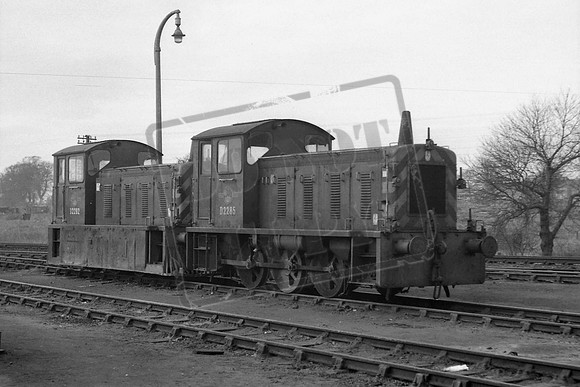 TTP2285B  D2285 D2282 IPSWICH
