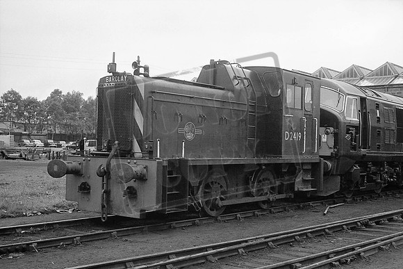 2419 TTP D2419 INVERURIE 5-6-1963