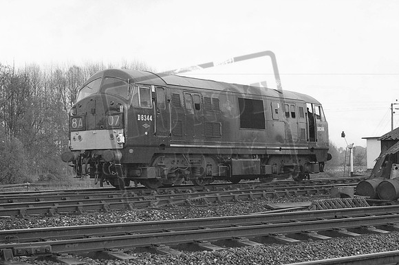 D6344 (Cat No TTP6344) KENNINGTON 4-5-1966