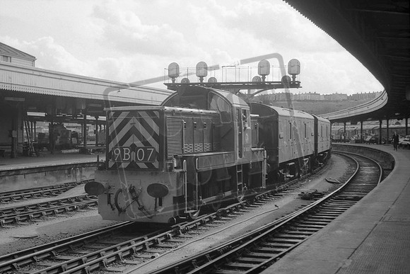 9505 TTP D9505 BRISTOL 26-9-1964