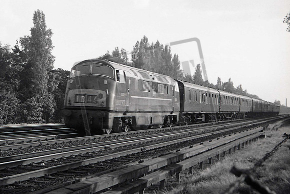 829 TTP D829 MAGPIE AT WOKING 3-7-1966