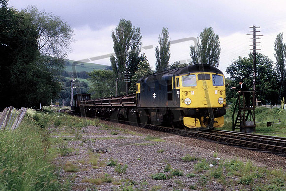 5338 UNB DINGWALL ENGINEERS SUNDAY 10TH JUNE 1973