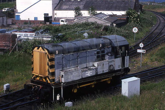 08675UN FALKLAND JUNCTION AYR 26-6-1992