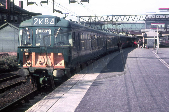 061EMU CLASS 310 STAFFORD C1965