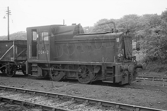 2442 TTP D2442 CORKERHILL 6-6-1965