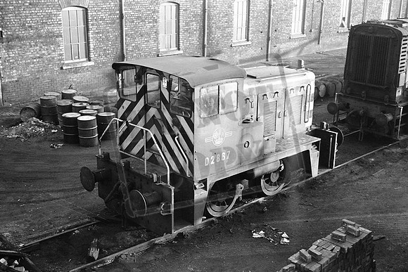 2867 TTP D2867 LOSTOCK HALL 26-5-1966
