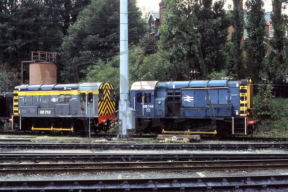 08752UN 08748 IPSWICH 14-10-1992