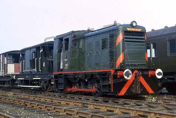 UNLMR410 MOD 410 LONGMOOR MILITARY RAILWAY