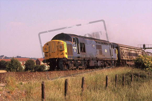 37003BT NIBLEY 20-6-1989 BOB TARLING