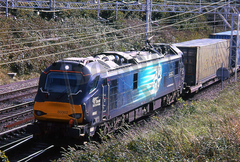 British Railway Photographs | CLASS 88 COLOUR