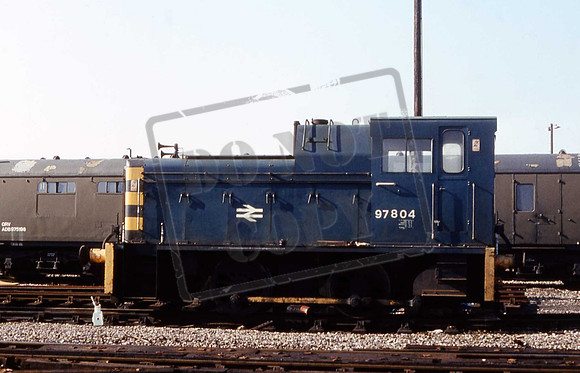 97804UNB S & T YARD READING AUGUST 1984