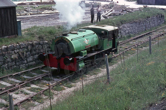 ALFRED PAR DOCKS MAY 1970