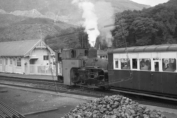 ALWYNTTPS ALWYNN NO 7 SNOWDON MOUNTAIN RAILWAY 1960s