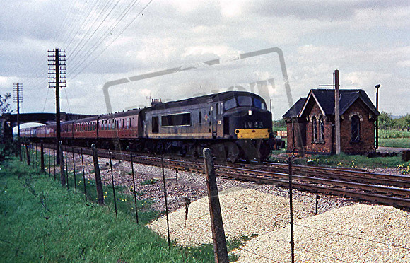 57UN D57 ASHCHURCH 1960s