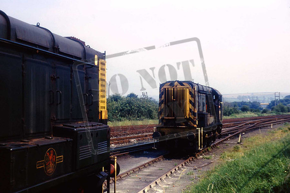 4007UN D4007 WADEBRIDGE 1971