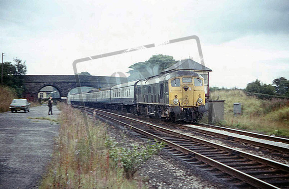 5095 UN D5095 LONG PRESTON 1971
