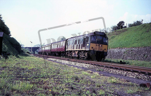 5177 UN D5177 LONG PRESTON 1968