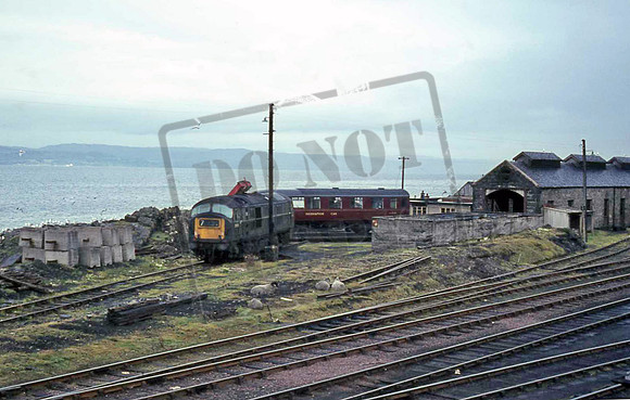 6116 UN D6116 MALLAIG 9-8-1967