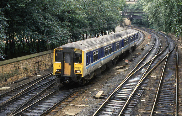 150244IBL APPROACHING WAVERLEY FROM BATHGATE 13-8-1990 IAN BALL