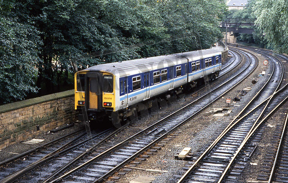150228IBL LEAVES WAVERLEY FOR BATHGATE 13-8-1990 IAN BALL