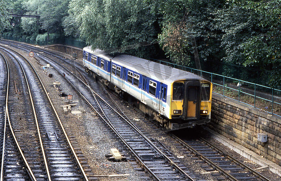 150252IBL WAVERLEY 13-08-1990 IAN BALL