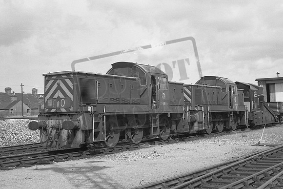 9519 TTPB 9509 CARDIFF CANTON 1970