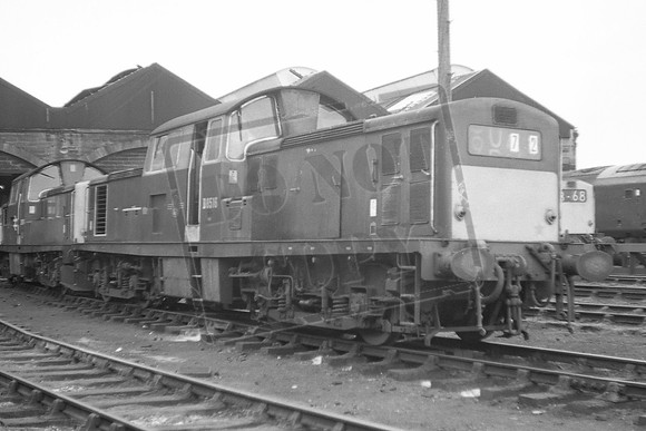 8516 TTP MOTHERWELL 24-5-1970