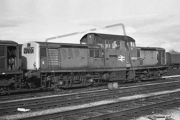 8534 TTP CARLISLE 1970