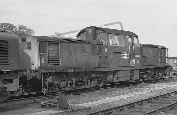 8565 TTP THORNTON YARD 1970