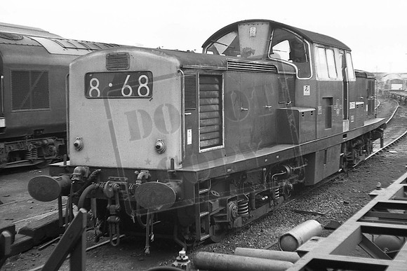 8568 TTP MOTHERWELL 1970