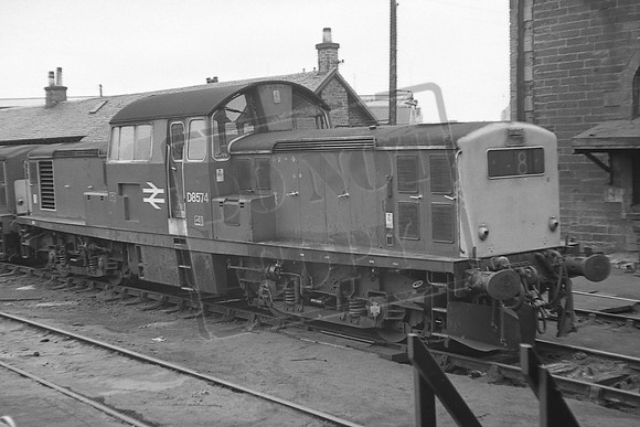 8574 TTPB MOTHERWELL 24-5-1970
