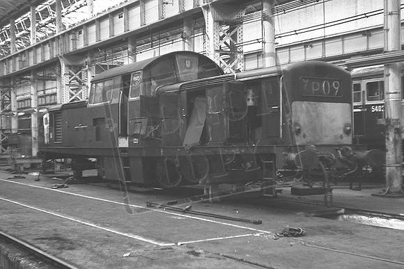 8600 TTP GLASGOW WORKS 1970