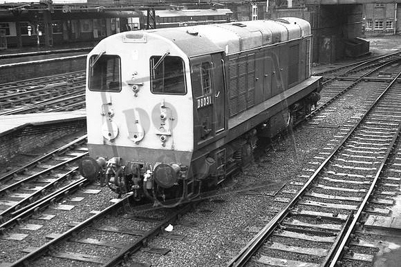 8031 TTP LIVERPOOL ST 1969