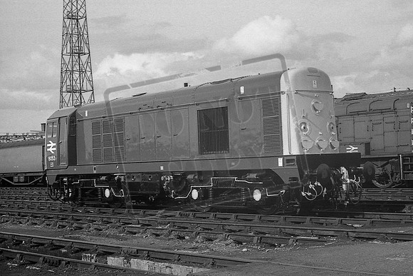 8053 TTP CREWE 1969