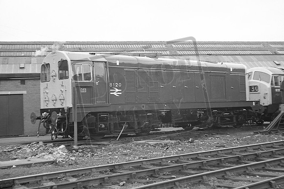 8120 TTP GLASGOW WORKS 1970