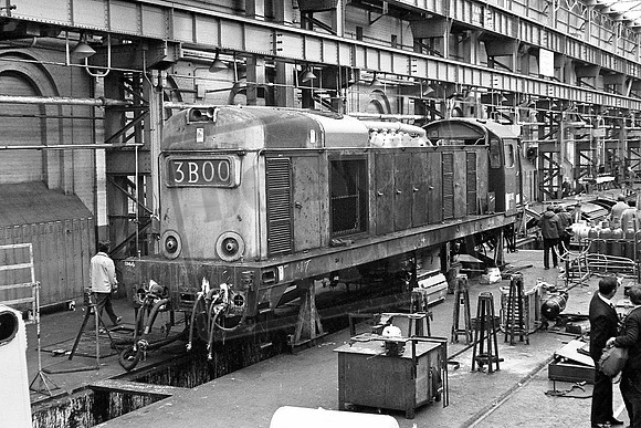 8146 TTPB CREWE WORKS 1971