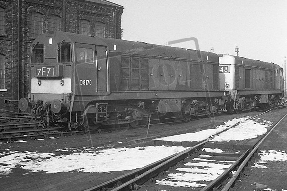8170 TTP COLWICK 1969