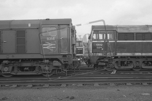 8314 TTP 5612 5843 TINSLEY 1970