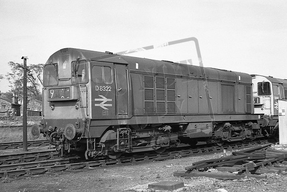 8322 TTP THORNTON YARD 1970