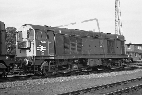 8326 TTP THORNTON YARD 1970