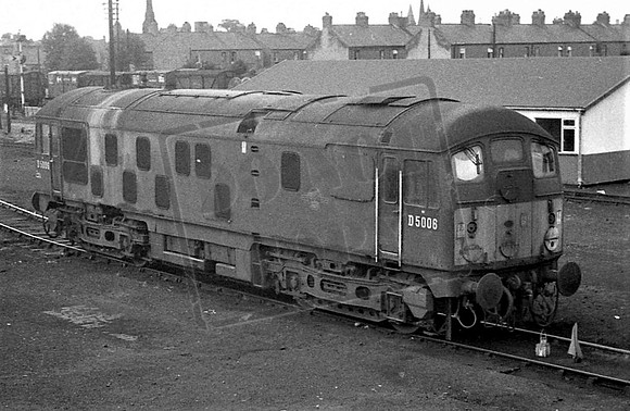5006 TTP CROES NEWYDD 1969